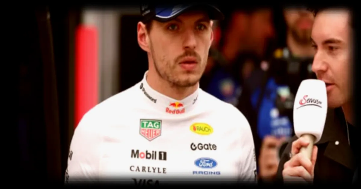 Max Verstappen envisage de se retirer de la Formule 1 suite à des difficultés avec sa Red Bull