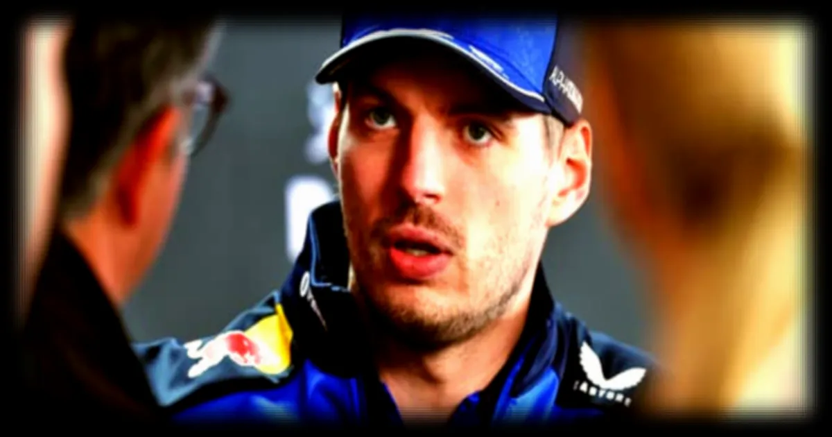 Max Verstappen renvoie un journaliste pour une question datant de l'année dernière : tensions en Formule 1