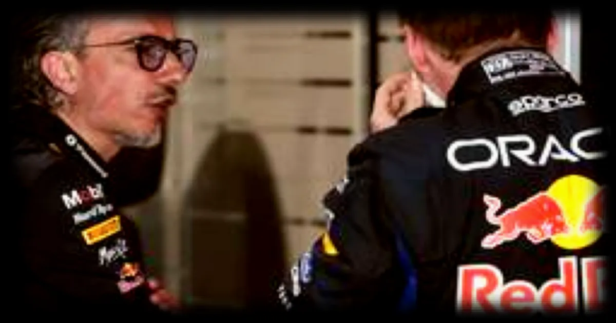 Max Verstappen restera en F1 cette saison, selon le directeur de Red Bull