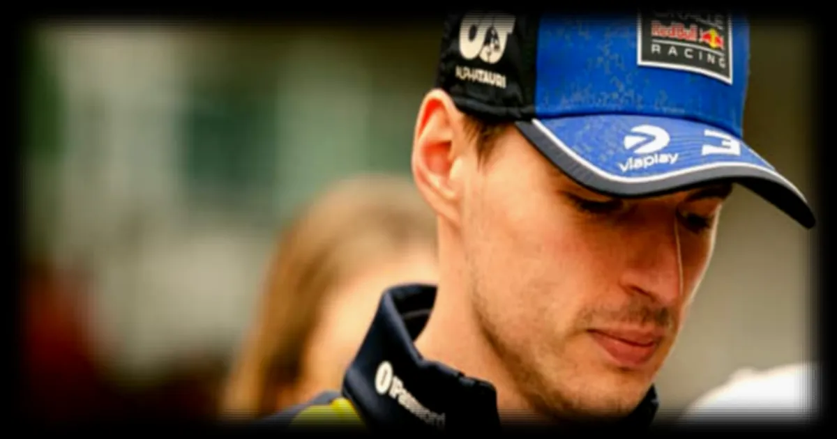 Max Verstappen s'oppose à la parade Lego des pilotes en F1 avant le Grand Prix de Grande-Bretagne