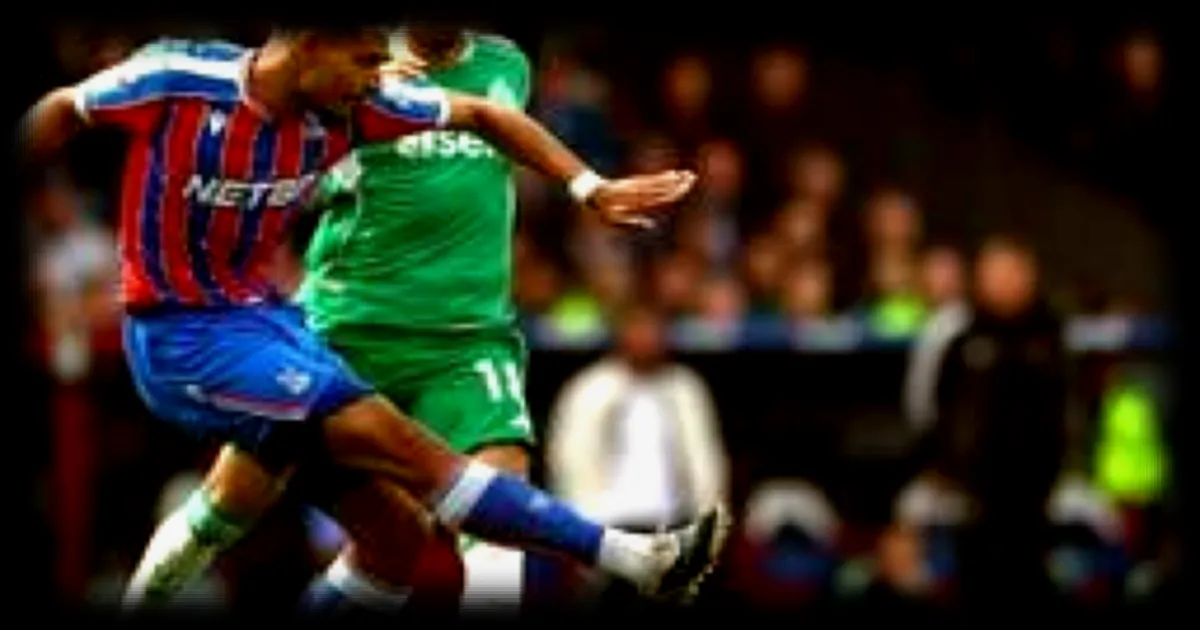 Maxence Lacroix sort sur blessure lors du quart de finale retour de la Ligue Conférence entre Crystal Palace et la Fiorentina