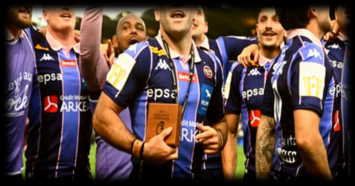Maxime Lucu, du fond du désespoir à la finale européenne avec l'UBB