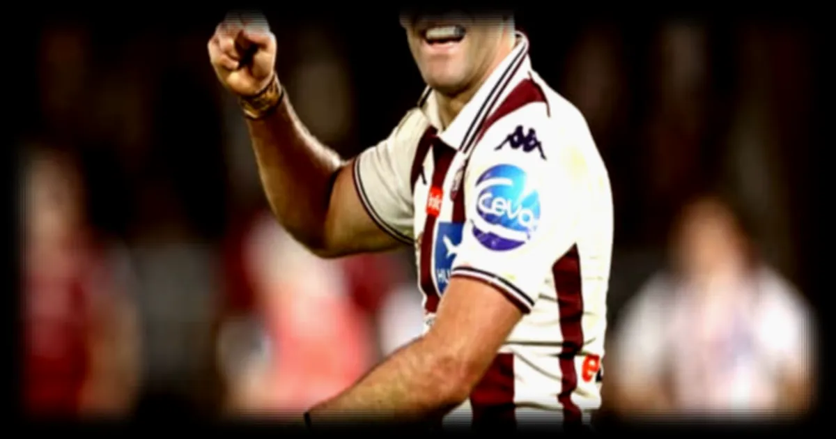 Maxime Lucu en pleine forme avec l'UBB avant la Champions Cup