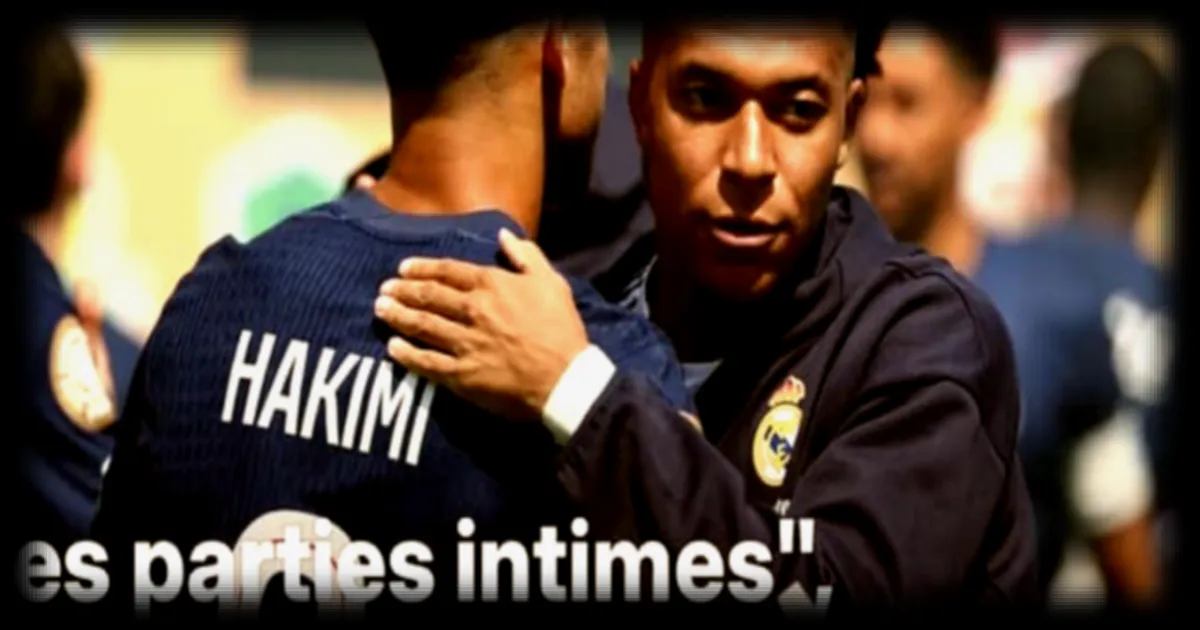 Mbappé apporte son soutien à Achraf Hakimi dans l’affaire d’agressions sexuelles