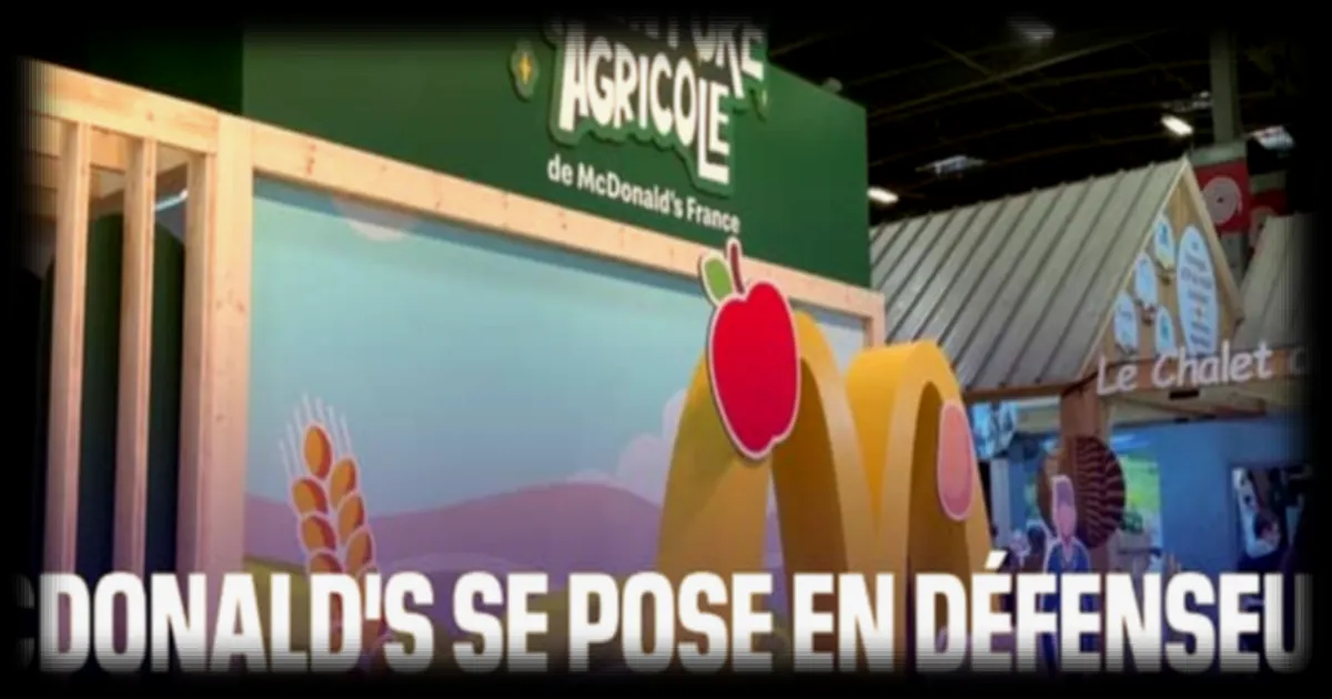 McDonald's défend l'agriculture française