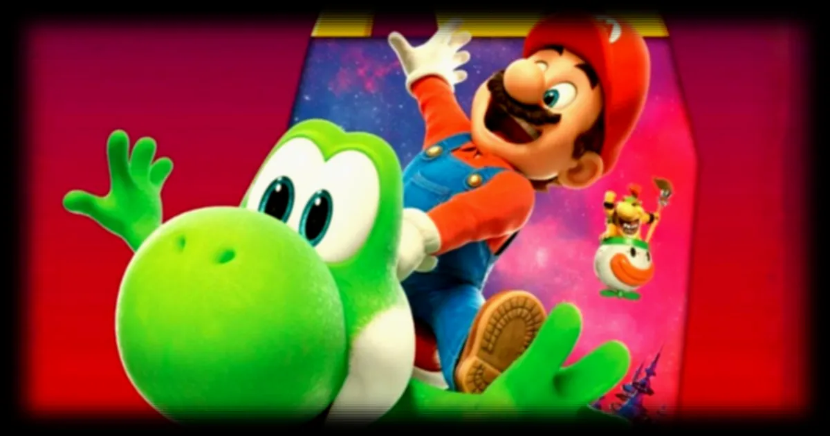McDonald’s propose un menu spécial Super Mario Galaxy pour les adultes dans tous ses restaurants en marge de la sortie du film