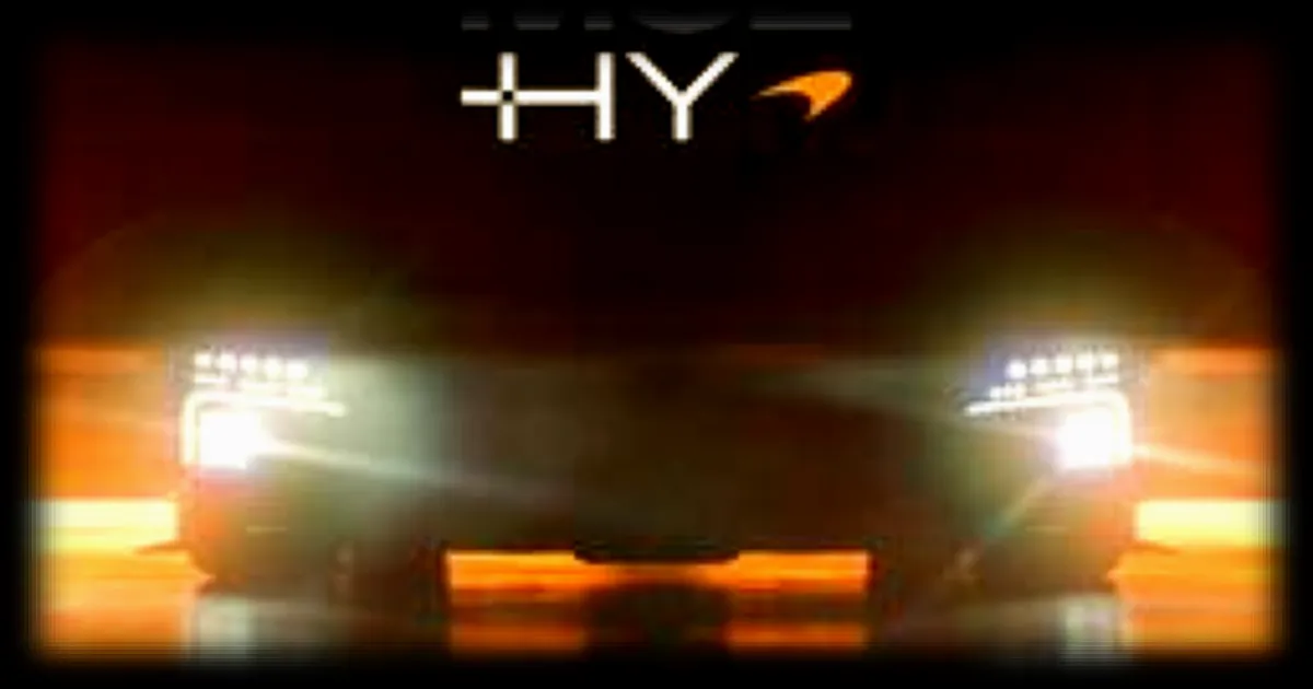 McLaren officialise son retour aux 24 Heures du Mans avec l'Hypercar MCL-HY en 2027