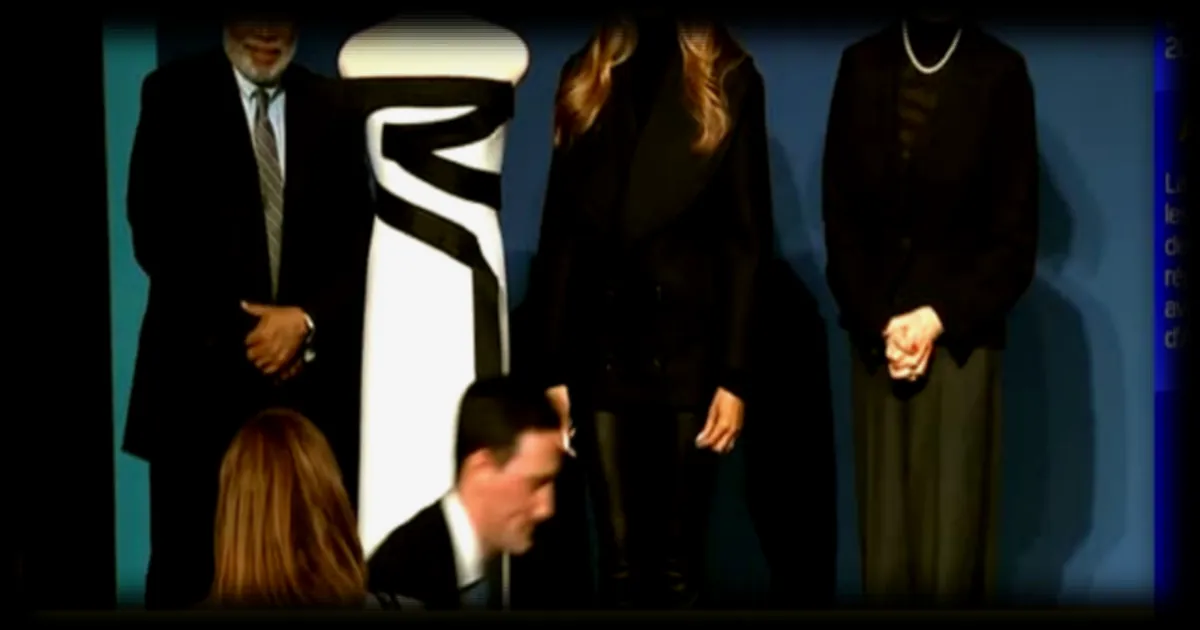 Melania Trump donne sa robe de bal d'investiture 2025 au Smithsonian museum