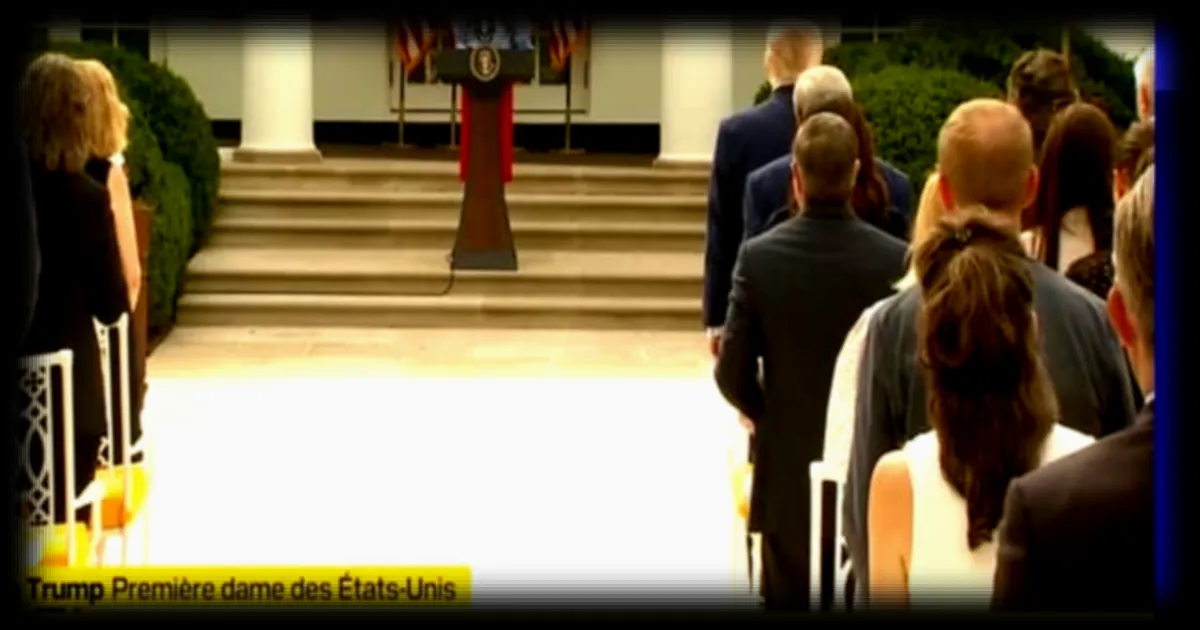 Melania Trump fait son retour après un mois d'absence