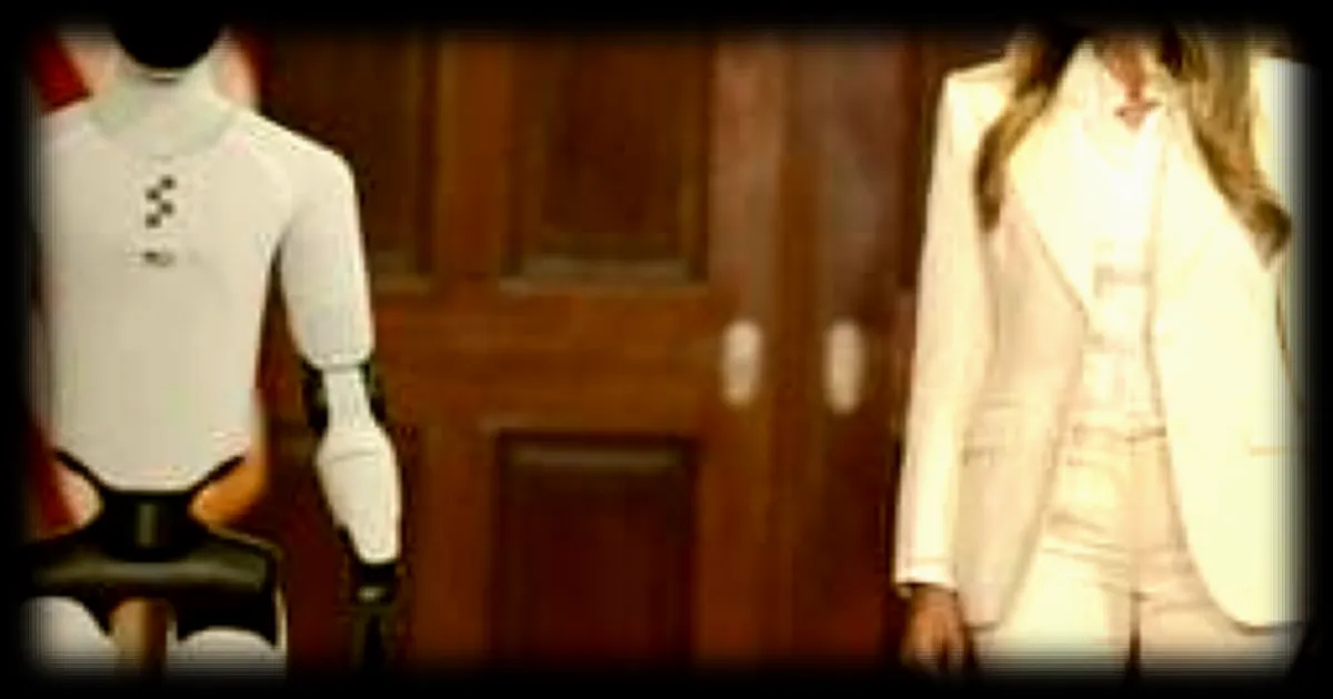 Melania Trump propose l'utilisation de robots humanoïdes dans l'éducation des enfants