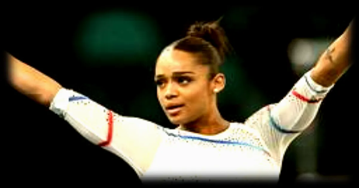 Mélanie De Jesus Dos Santos de retour aux Championnats de France de gymnastique deux ans après son échec olympique