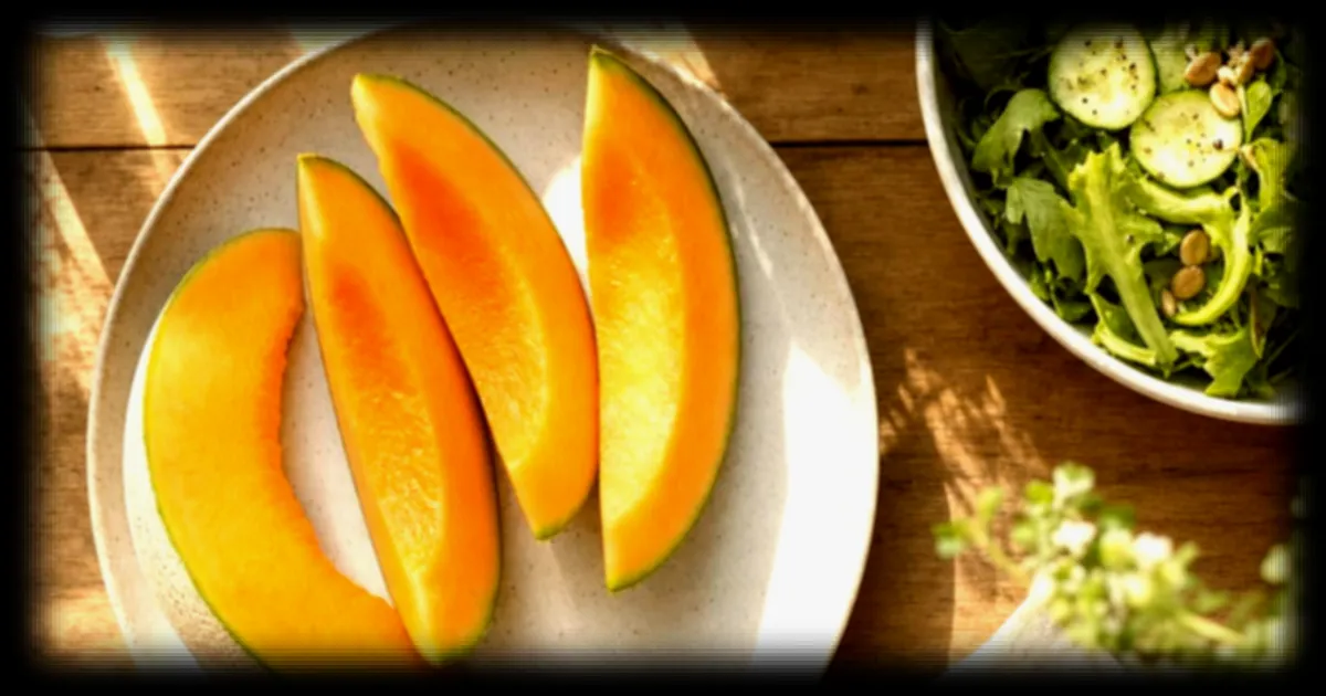 Melon d'été : ce que la science révèle sur sa consommation quotidienne