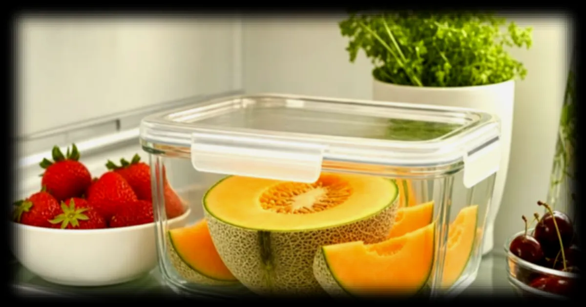Melon entamé : comment éviter qu'il ne tourne au frigo ?