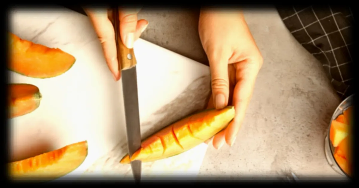 Melon : le couteau idéal pour une découpe plus rapide et sécurisée