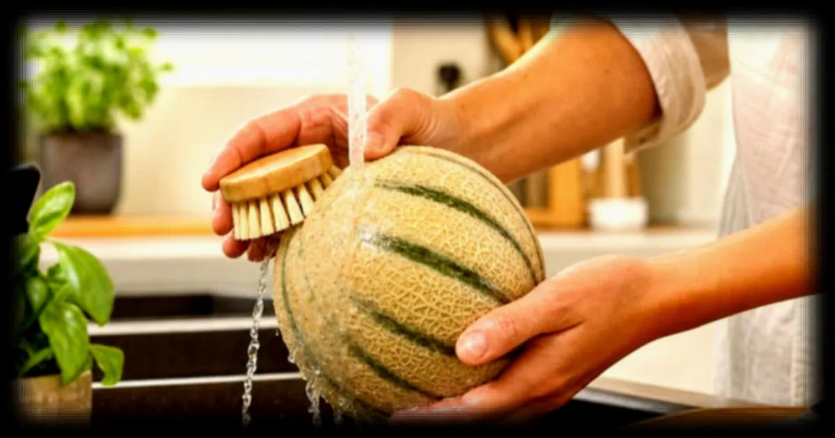 Melons en été : les experts recommandent ce geste simple avant de le couper