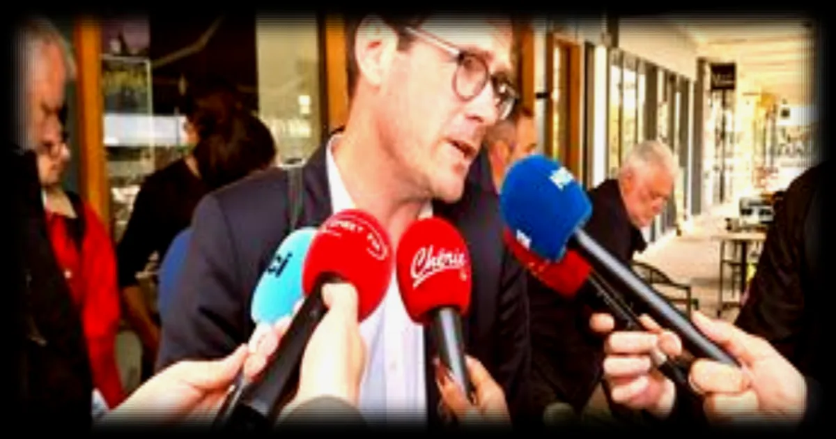 Menace de mort envers le maire de Rouen : Nicolas Mayer-Rossignol porte plainte
