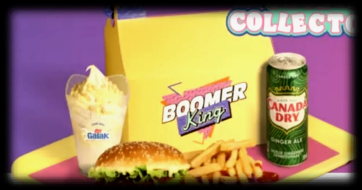 Menu Boomer King de Burger King : une polémique alimentée par les réseaux sociaux malgré son succès visuel