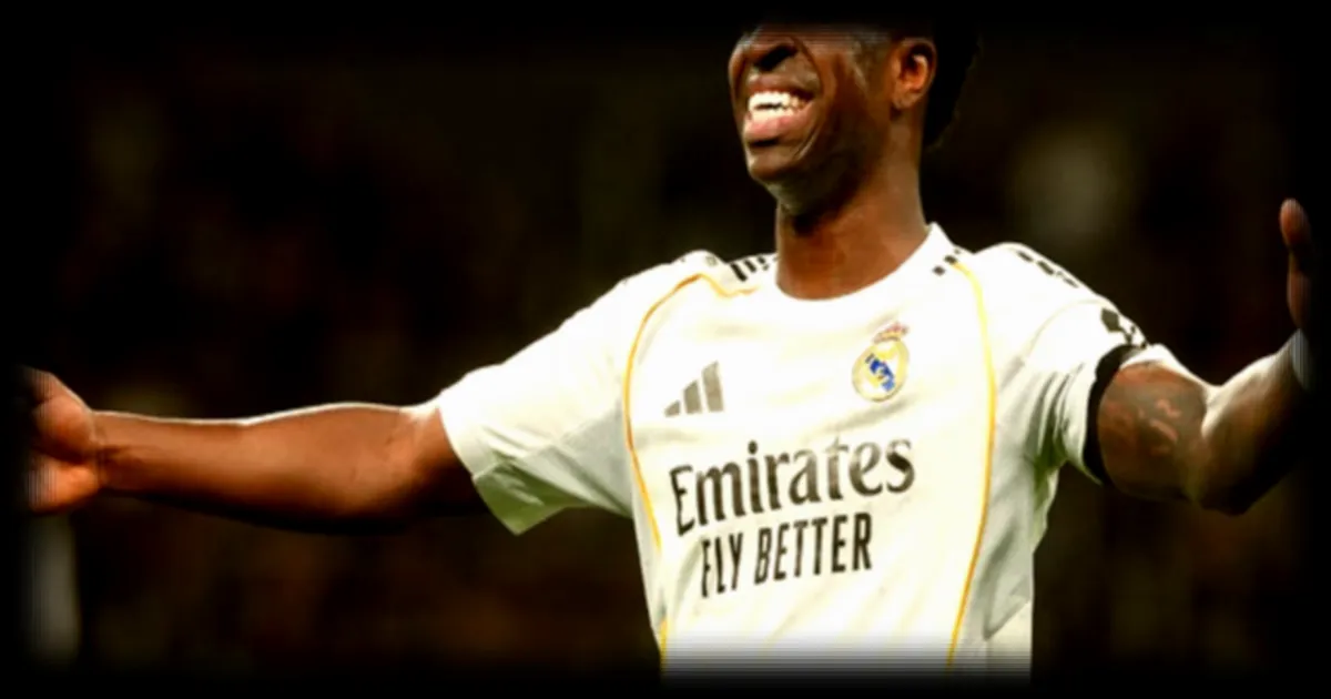 Mercato : le Real Madrid contre-attaque pour retenir Vinicius face à l'intérêt d'Arsenal
