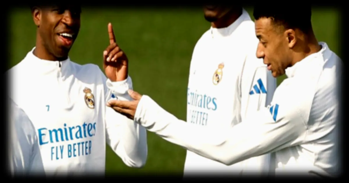 Mercato : le Real Madrid propose 22 à 24 millions d'euros à Vinicius pour prolonger, mais la star brésilienne reste sur sa position