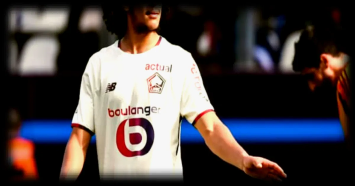 Mercato : Lille refuse de céder Ayyoub Bouaddi sauf pour une somme « extraordinaire », selon RMC Sport