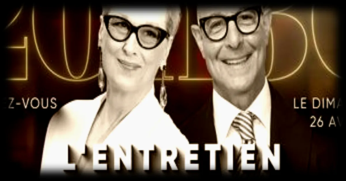 Meryl Streep et Stanley Tucci au
