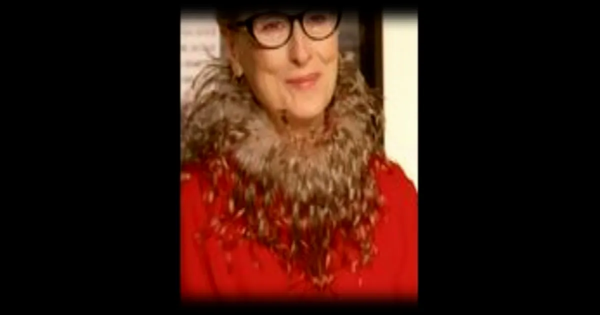 Meryl Streep submergee par l'emotion suite a un message inattendu