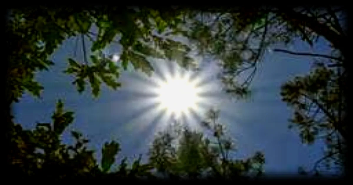 Météo : Semaine ensoleillée avec possibilité de pluies localisées le 22 avril