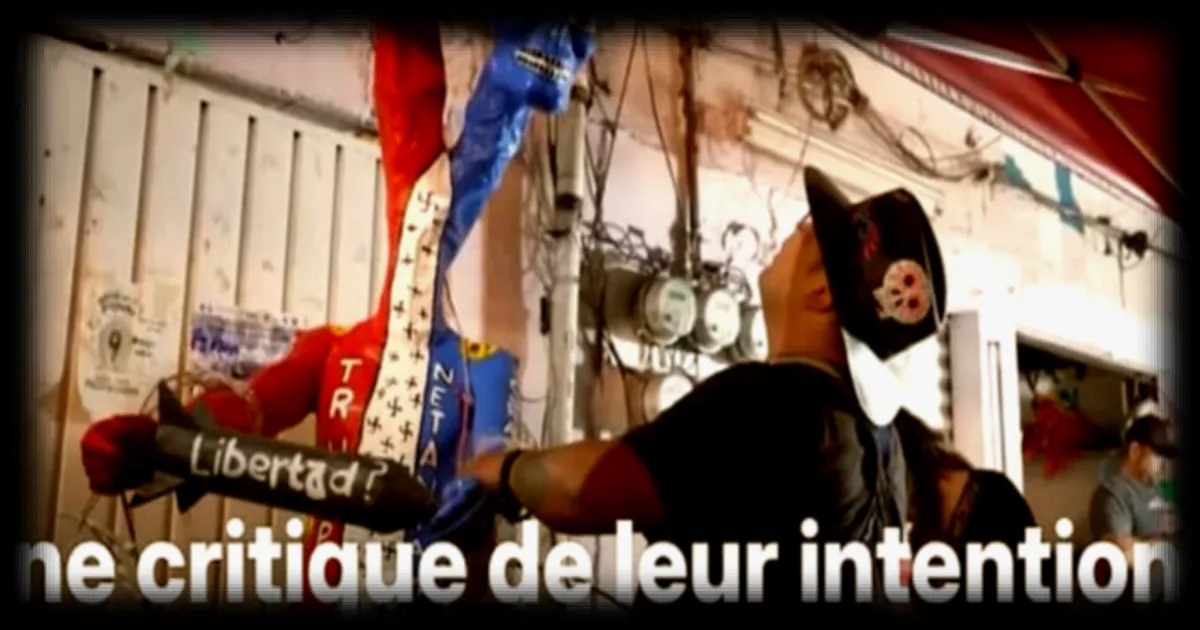 Mexique : des effigies de Donald Trump et Benjamin Netanyahu brûlées lors d'un festival d'art contestataire