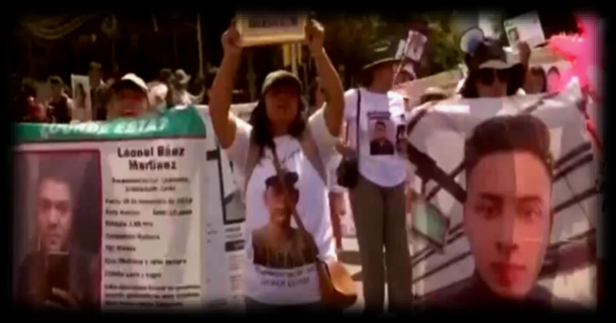 Mexique : des familles dénoncent l'impunité face aux disparitions forcées lors de la Journée internationale des victimes
