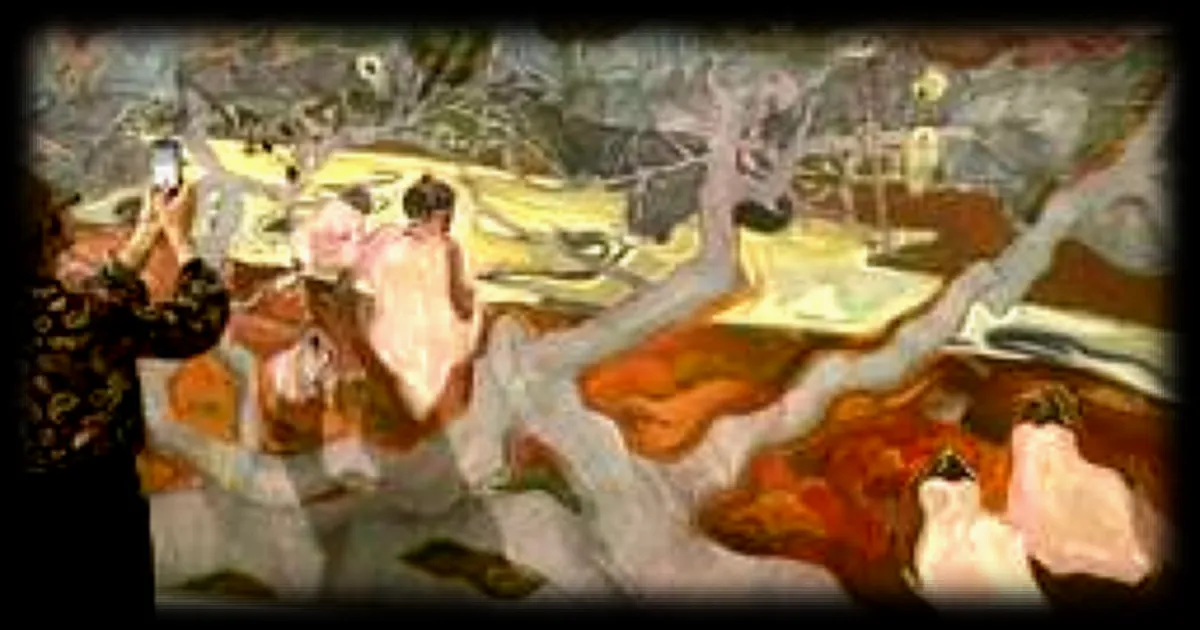 Michael Armitage, l'artiste kényan-britannique à la peinture visuellement captivante