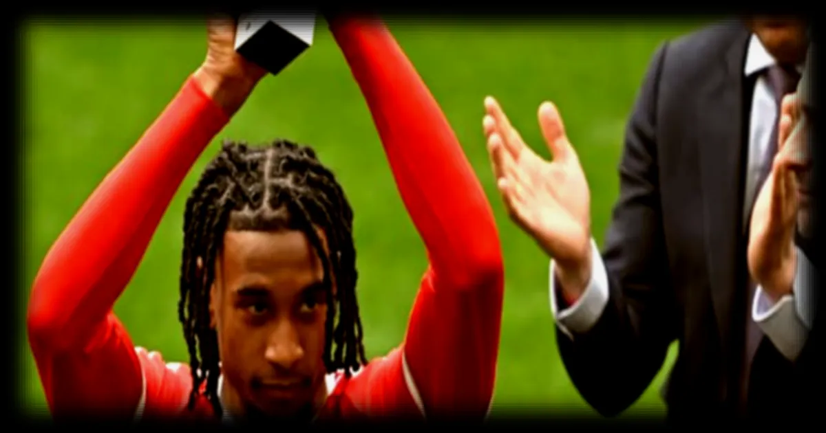 Michael Olise sacré meilleur joueur de Bundesliga
