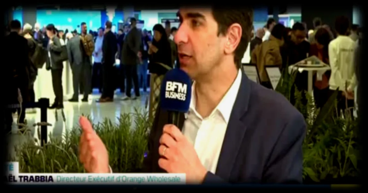 Michaël Trabbia d'Orange : Orange, un acteur international dans le domaine de l'Internet