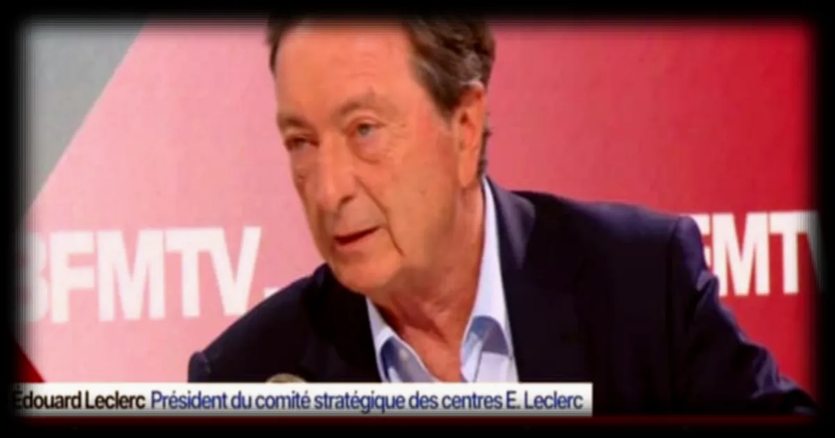 Michel-Édouard Leclerc critique vivement le rapport sur les marges des distributeurs : « C’est nul »