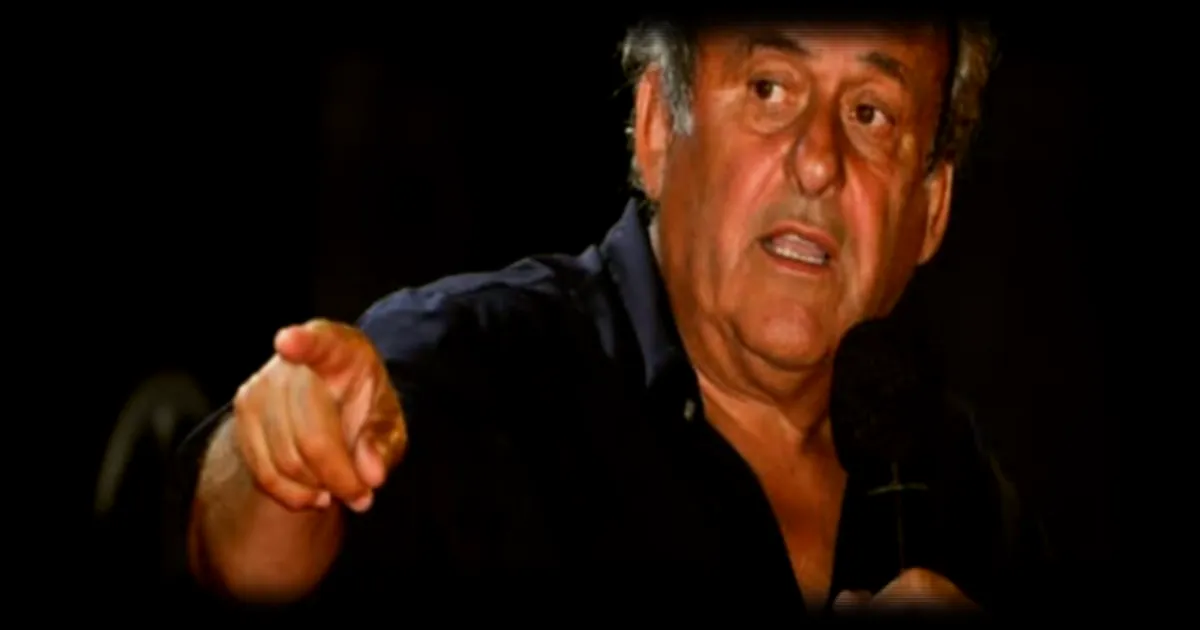 Michel Platini s'exprime sur la crise du football français et les salaires des joueurs