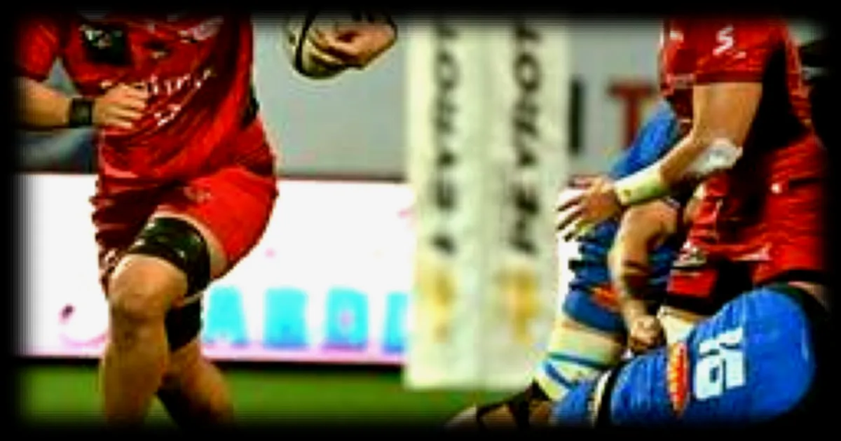 Mickaël Guillard, blessé, forfait jusqu'à la fin de la saison avec le LOU en raison d'une rupture du ligament croisé