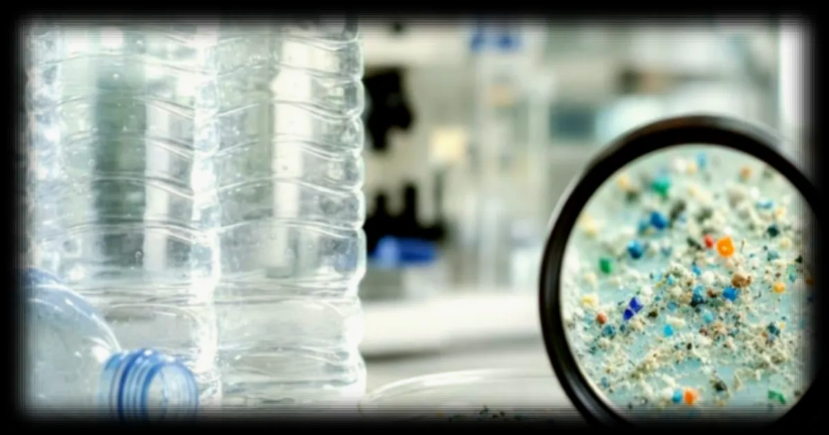 Microplastiques dans l’eau en bouteille : une étude de l’université Concordia alerte sur des risques encore méconnus
