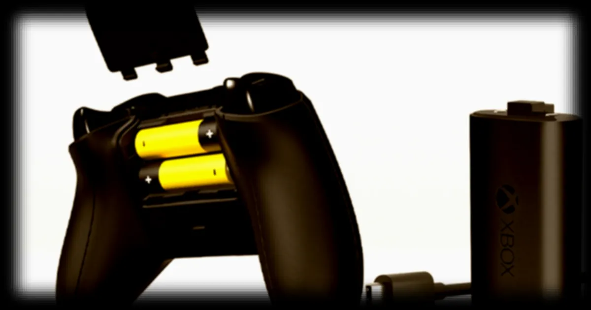 Microsoft offre une batterie externe pour les manettes Xbox sans piles