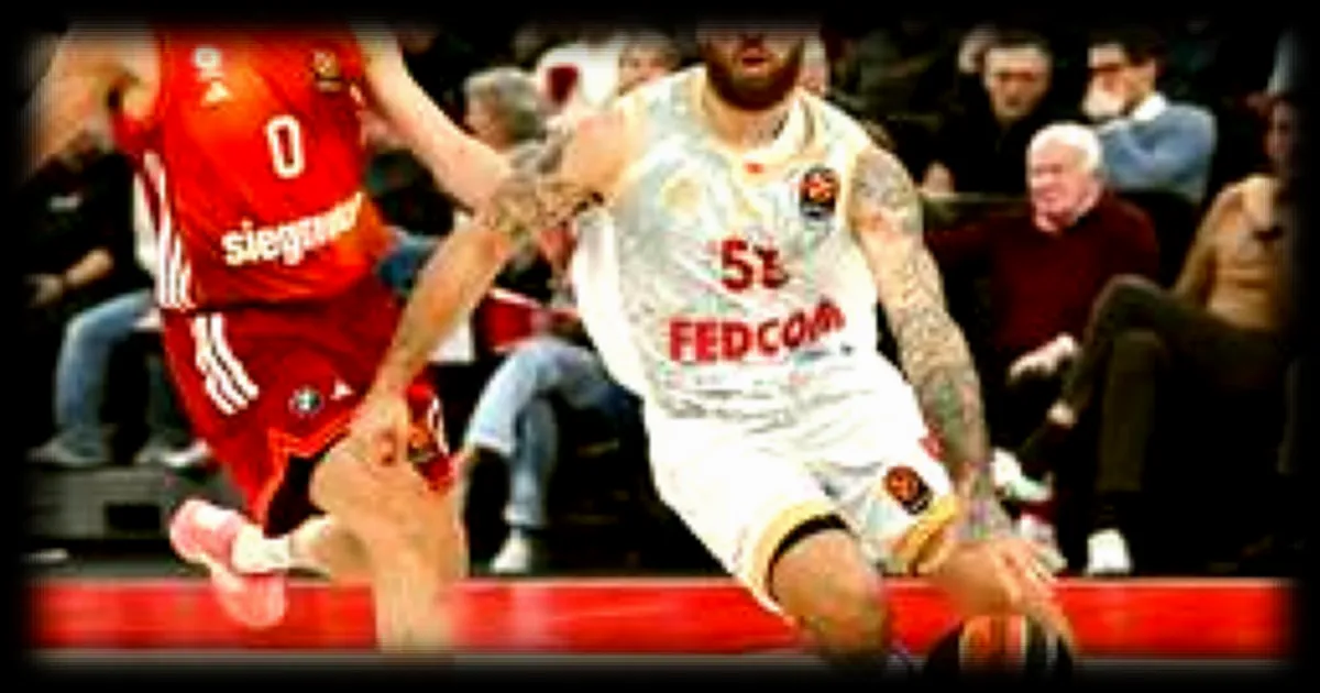 Mike James de Monaco : un retour proche après trois semaines de blessure aux ischios