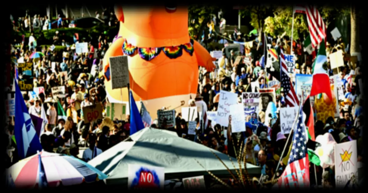 Millions d'Américains appelés à manifester contre Trump pour la troisième fois en moins d'un an