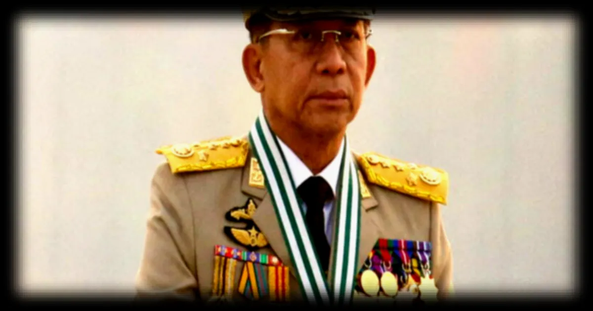 Min Aung Hlaing, président-militaire de Birmanie élu en quête de légitimité