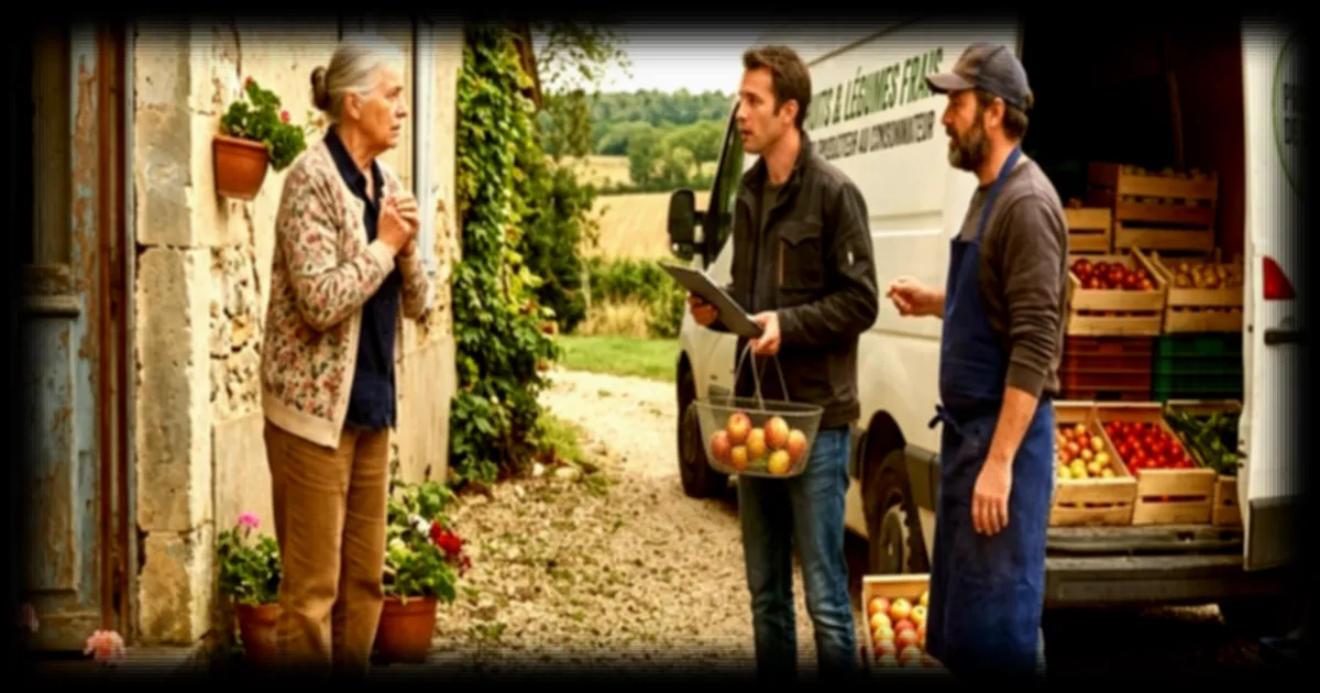 Mise en garde de l'UFC-Que Choisir contre une arnaque aux fruits et légumes vendus à domicile