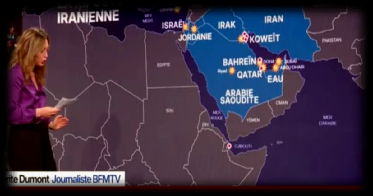 Missiles et drones iraniens ciblent Israël, l'Irak, le Koweït, la Jordanie et les États du Golfe