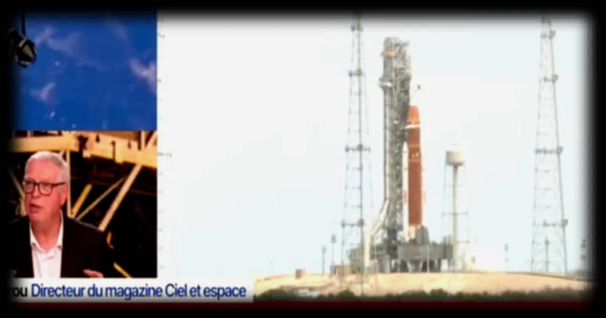 Mission Artemis 2 : Objectif d'etre attrape par l'attraction gravitationnelle de la lune, selon Alain Cirou