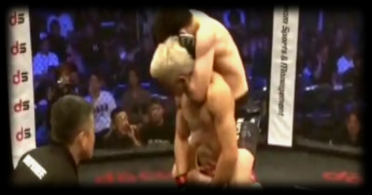 MMA : Sugimoto Seiya remporte la victoire après avoir simulé une perte de connaissance