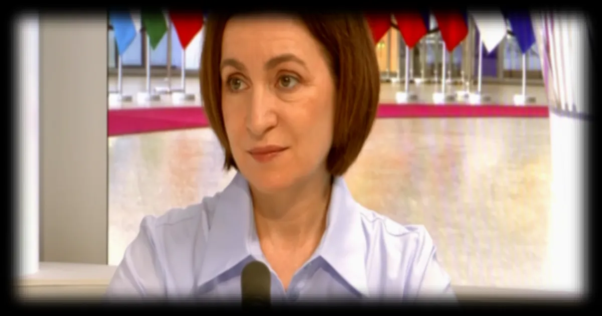Moldavie : Maia Sandu plaide pour une adhésion pleine et entière à l’Union européenne