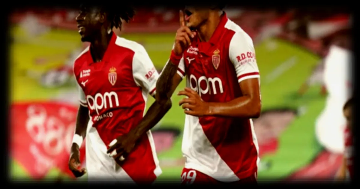 Monaco s'impose 1-0 face à l'OM dans un choc de Ligue 1 à Louis-II