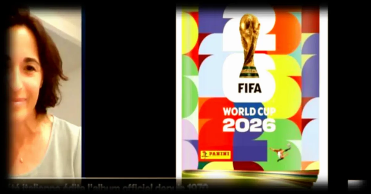 Mondial 2026 : la société italienne Panini sort son nouvel album de stickers à collectionner