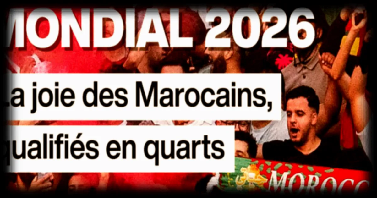 Mondial 2026 : la victoire du Maroc contre le Canada en huitièmes de finale