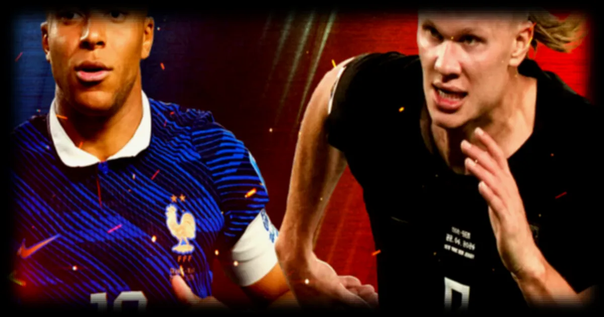 Mondial 2026 : Le choc entre la France et la Norvège, avec Mbappé et Haaland en vedette