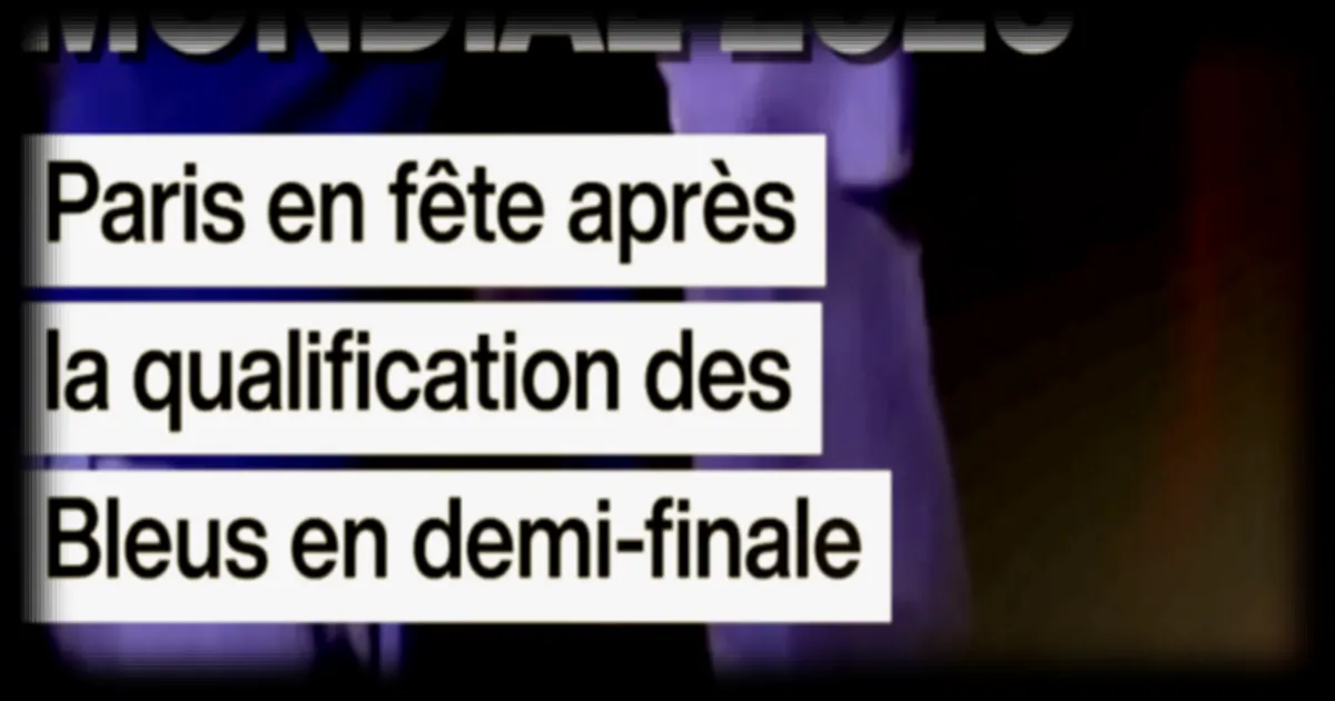 Mondial 2026 : Les Bleus en demi-finale après leur victoire contre le Maroc